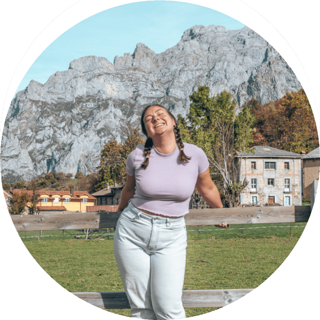 Portret van Mendy Zaal, oprichter van Tasty Travel Life