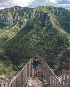 Rocher du Capluc . beklimmen