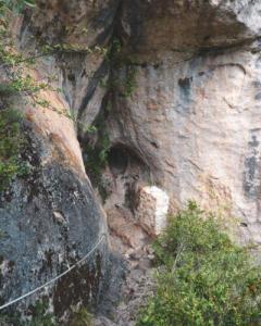 Rocher du Capluc . beklimmen