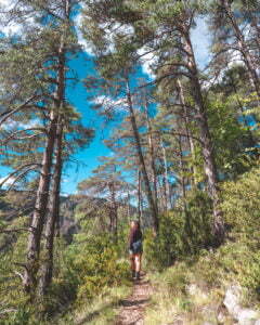 Wandeling Rocher du Capluc