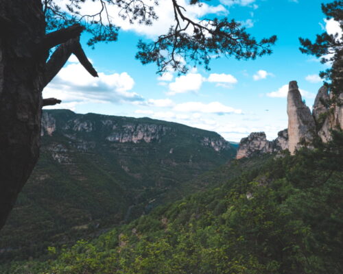 Gorges du Tarn, Exciting and Stunning Rocher du Capluc