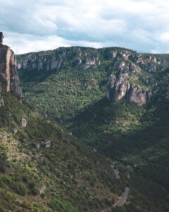 Uitzicht Gorges du Tarn