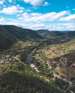 Rivier Gorges du Tarn