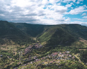 Stad in Gorges du Tarn