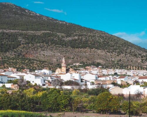 Algodonales, Lovely town in a Beautiful Nature area