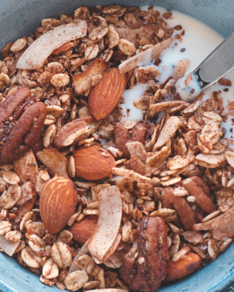Toasted Muesli, Easy to make with only a Pan Tasty Travel Life