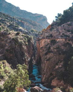 Uitzicht Caminito Del Rey