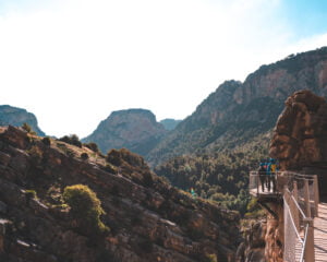 Uitzicht Caminito Del Rey