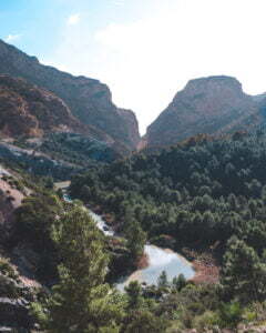 Uitzicht Caminito Del Rey