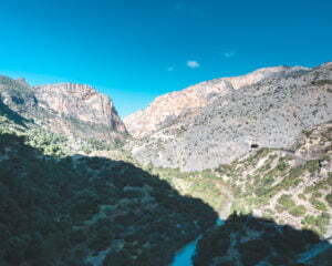 Uitzicht Caminito Del Rey