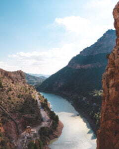 Uitzicht Caminito Del Rey