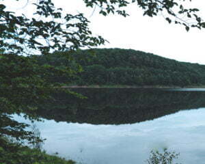 Reflectie Lac de la Gileppe