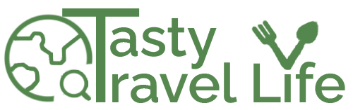 Logo Tasty Travel Life