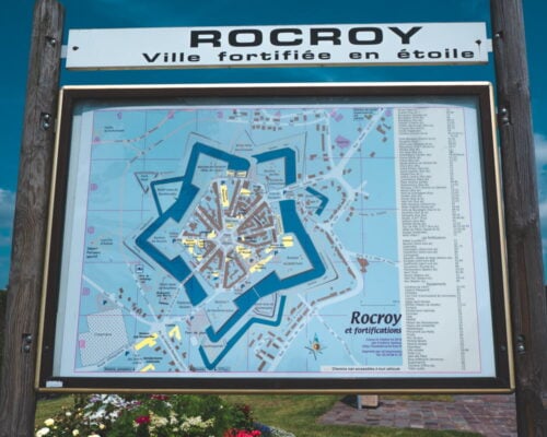 carte des étoiles de Rocroi