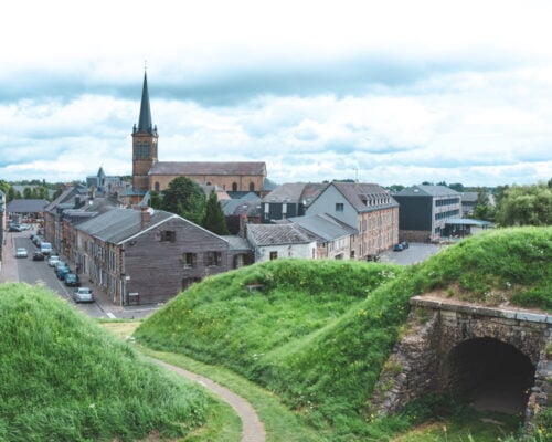 Visite de Rocroi en camping-car : ville forteresse dans les Ardennes françaises