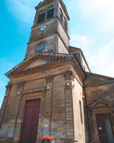 église de Rocroi