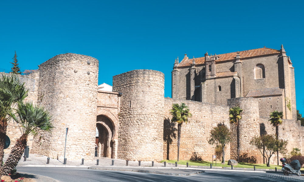 Kasteel in Ronda