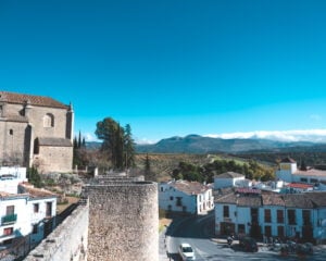 Unieke spectaculaire stad Ronda