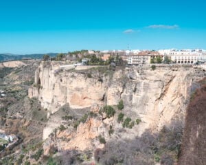 Unieke spectaculaire stad Ronda