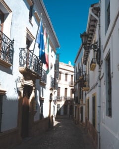 Unieke spectaculaire stad Ronda