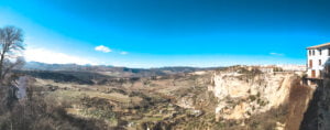 Panoramisch uitzicht Ronda