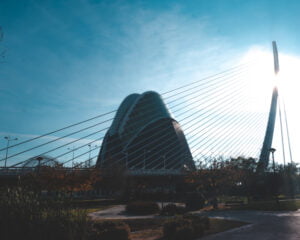 Famous bridge Valencia