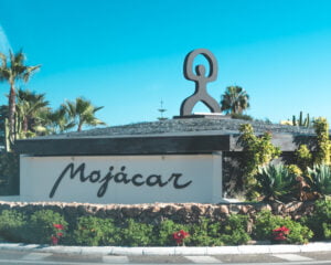 mojacar in spanje