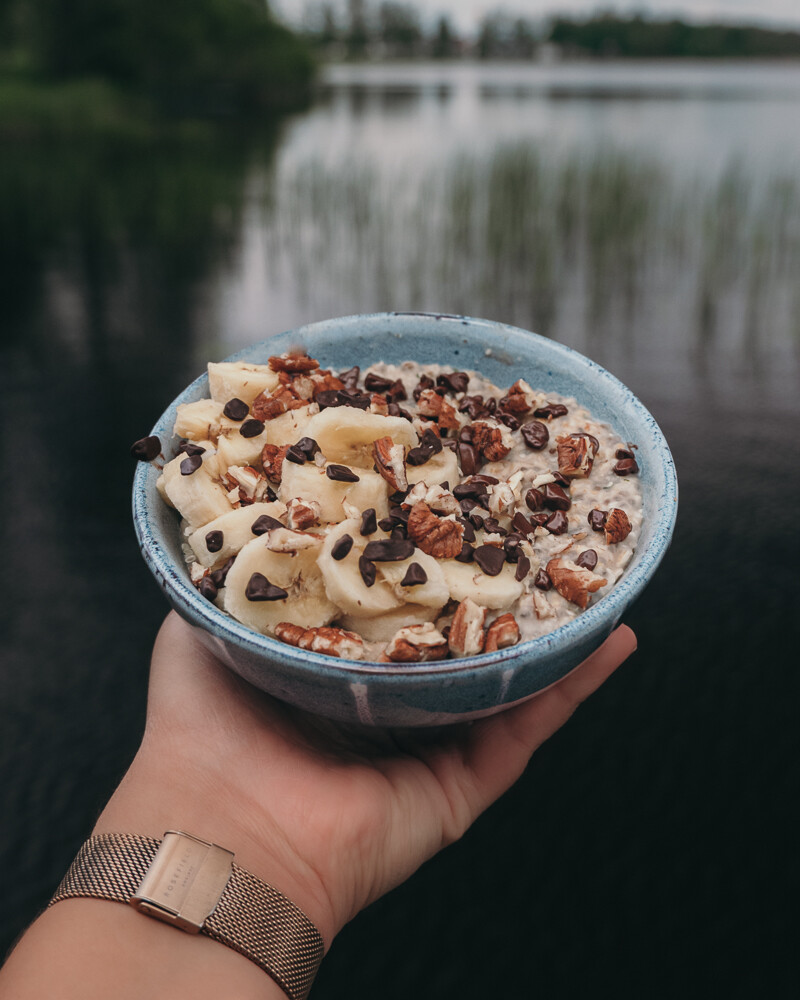 Basic Oatmeal, Cheap + Easy and Delicious for on the road