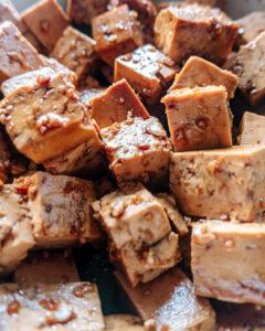 Marinated Tofu