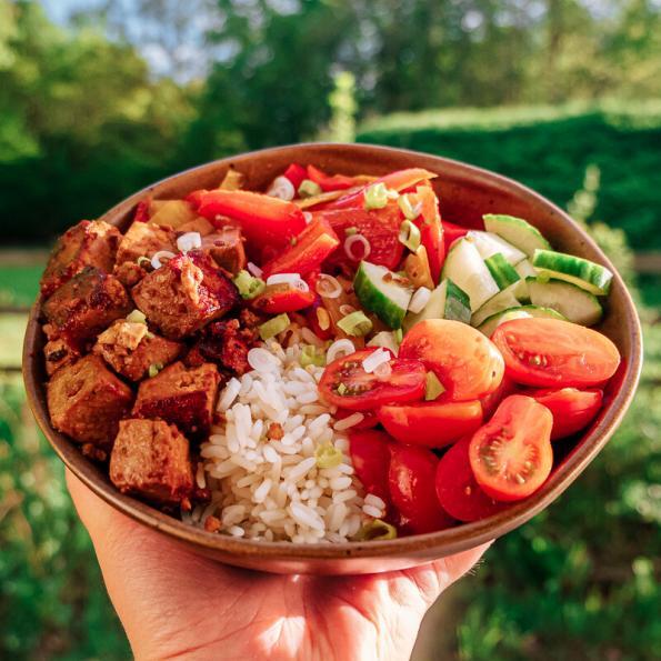 Tex-Mex Bell Pepper Bowl