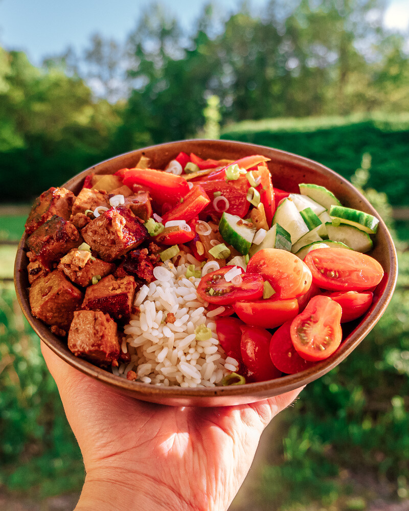 Tex-Mex Bell Pepper bowl, Full of flavor + Easy to Make