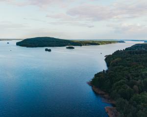 Drone van Wild Camping Sweden 