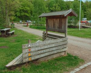 Wild Camping Zweden Spot