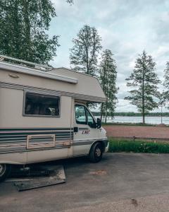 Fill up and dump South Sweden Nature trip