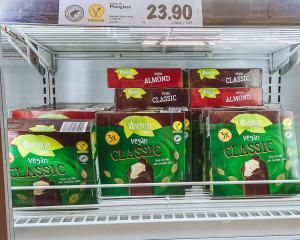 Sweden Supermarket Vegan Ice Lidl