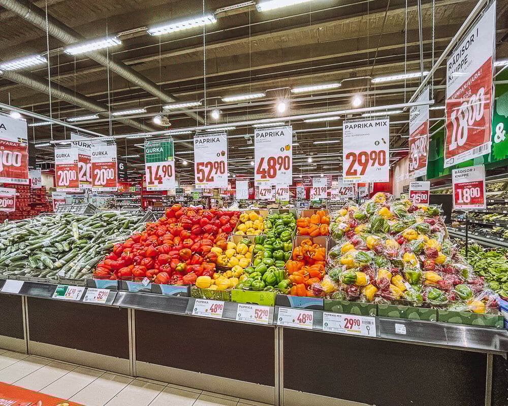 Sweden Supermarket Guide, Save money find out products + prices now