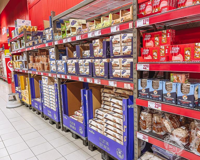 Sweden Supermarket Guide, Save money find out products + prices now