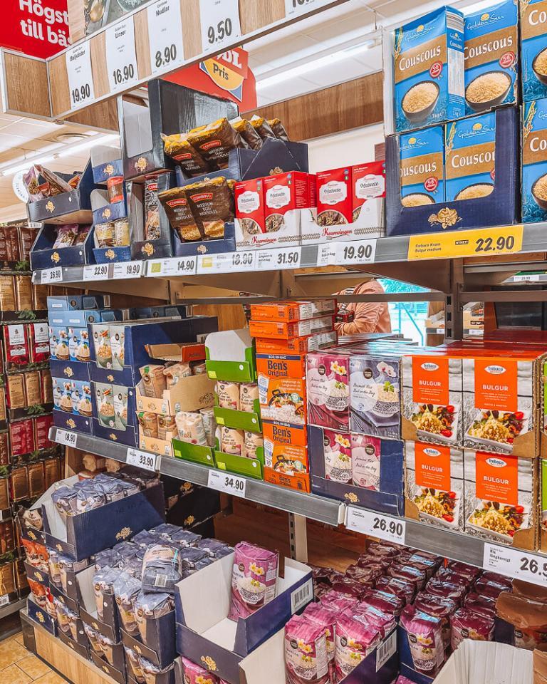 Sweden Supermarket Guide, Save money find out products + prices now