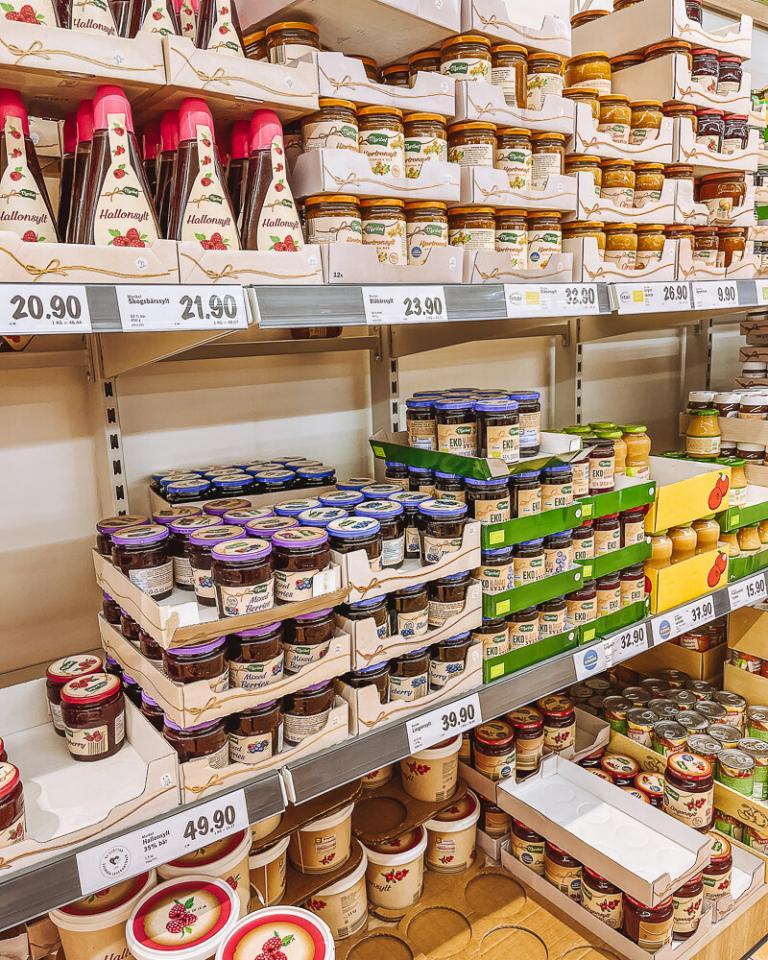 Sweden Supermarket Guide, Save money find out products + prices now