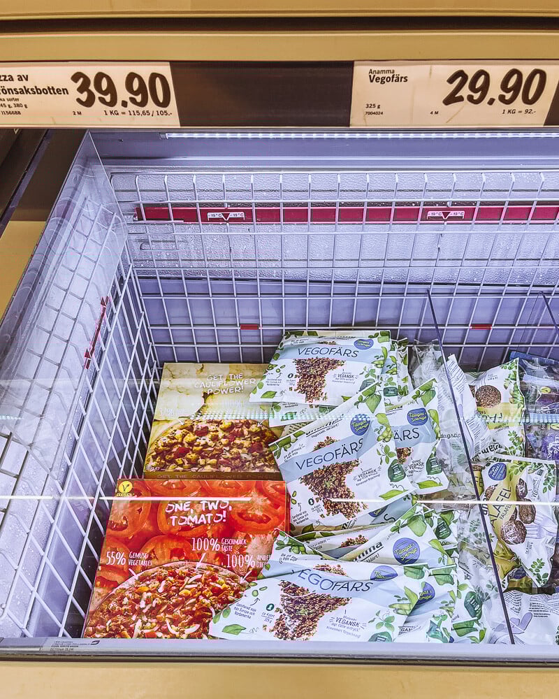 Sweden Supermarket Guide, Save money find out products + prices now