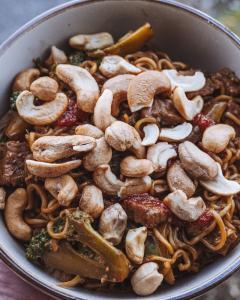 Broccoli Stir-Fry Noodles