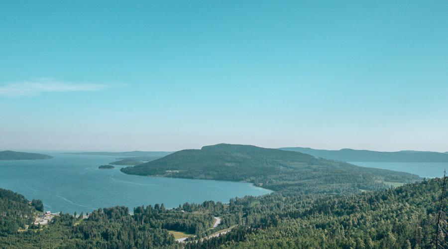 view skuleberget hike