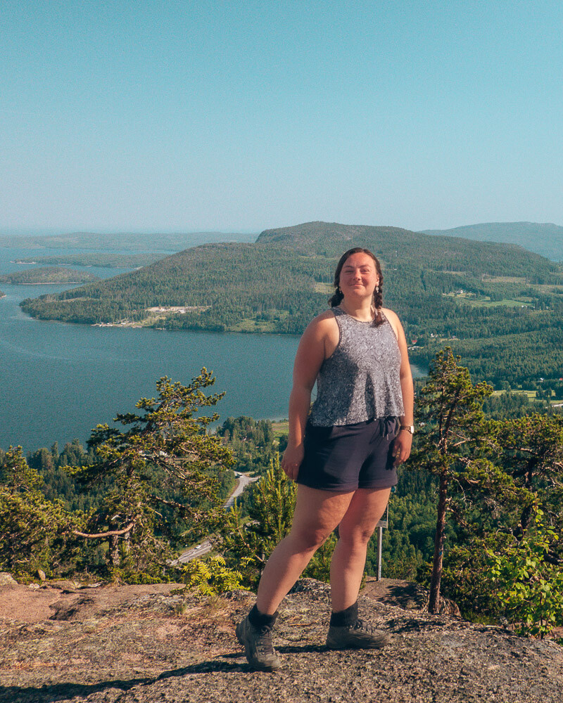 Skuleberget Hike, Outstanding Views Of The Naturum Höga Kusten