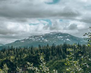 norway mountain views