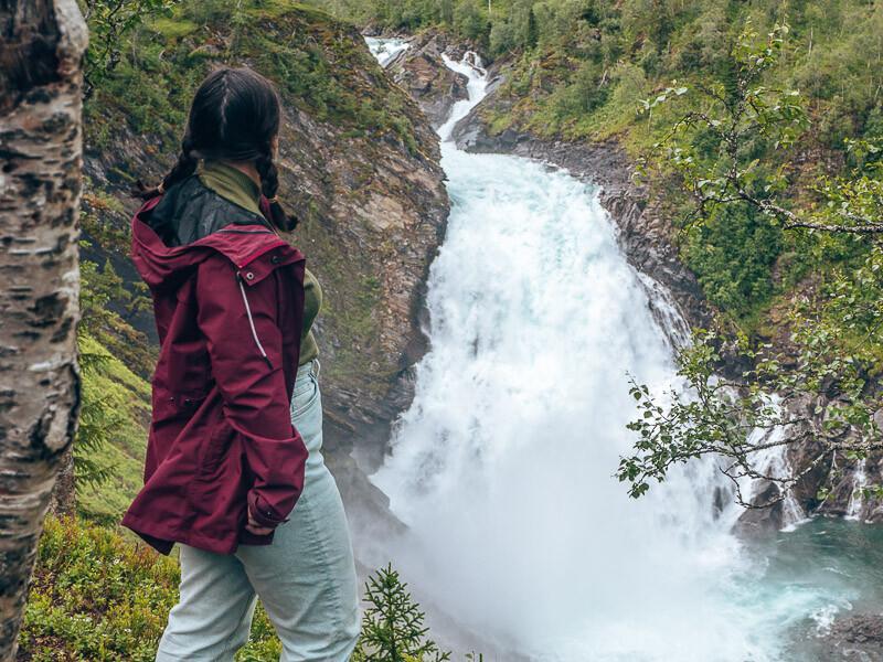 bredekrunden waterfall