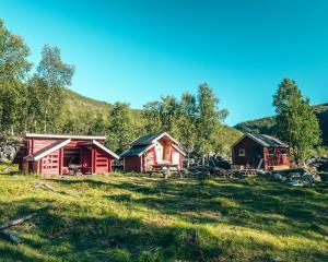 Steindalsbreen hytta