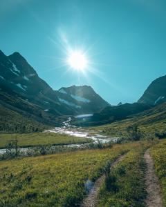 Steindalsbreen-vallei