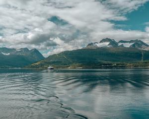 Lyngenfjord-veerboot