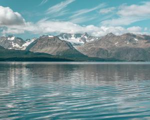 Veerboot Lyngen Alpen