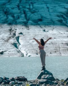 Steindalbreen Lyngenfjord